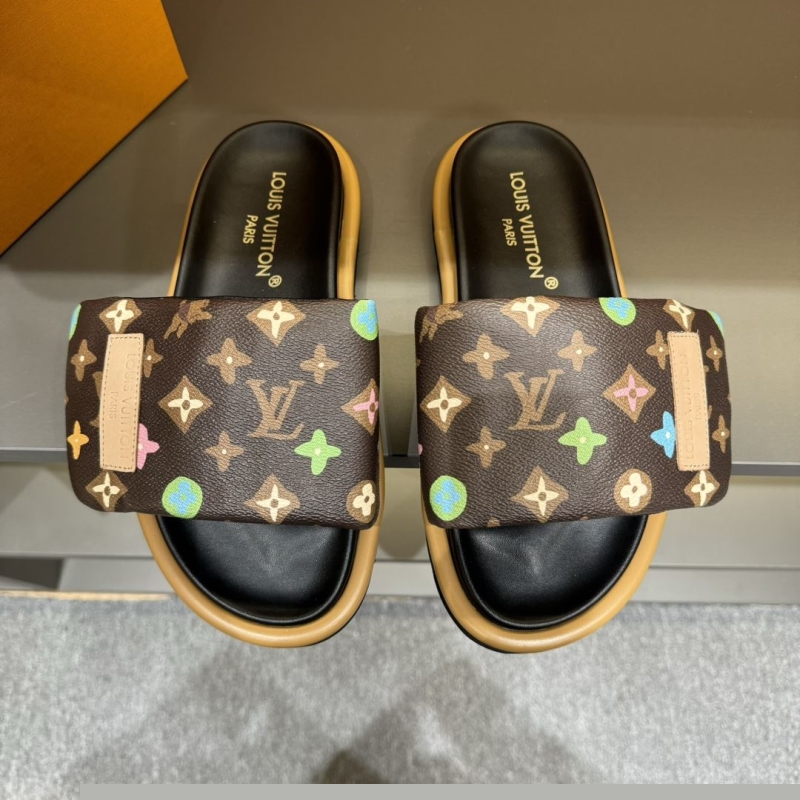 LV Slippers